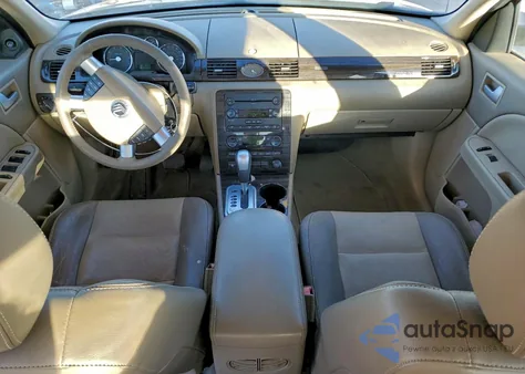 2007 Mercury Montego Luxury из США, поврежденный, VIN 1MEHM40147G610085